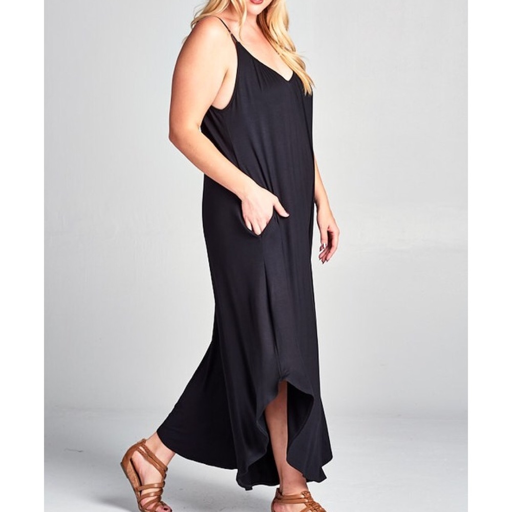 Wide Leg Jumpsuit - Picture 2 of 3